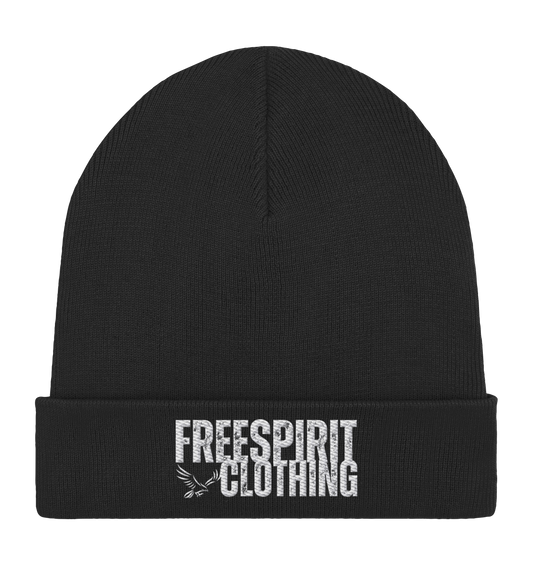 Free Spirit Clothing – Since 2024 - Organic Rib Beanie