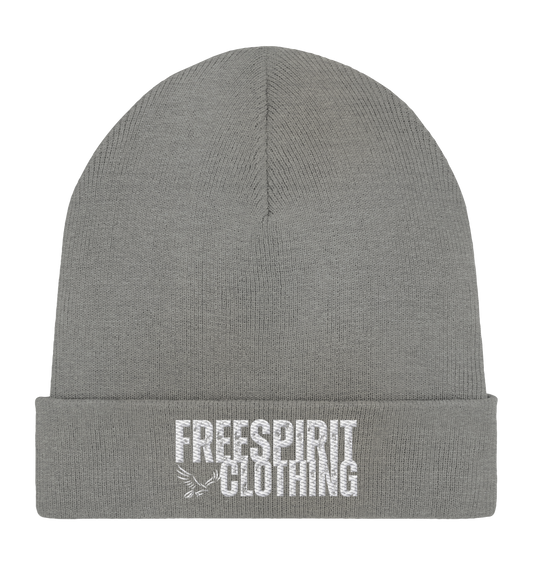 Free Spirit Clothing – Since 2024 - Organic Rib Beanie