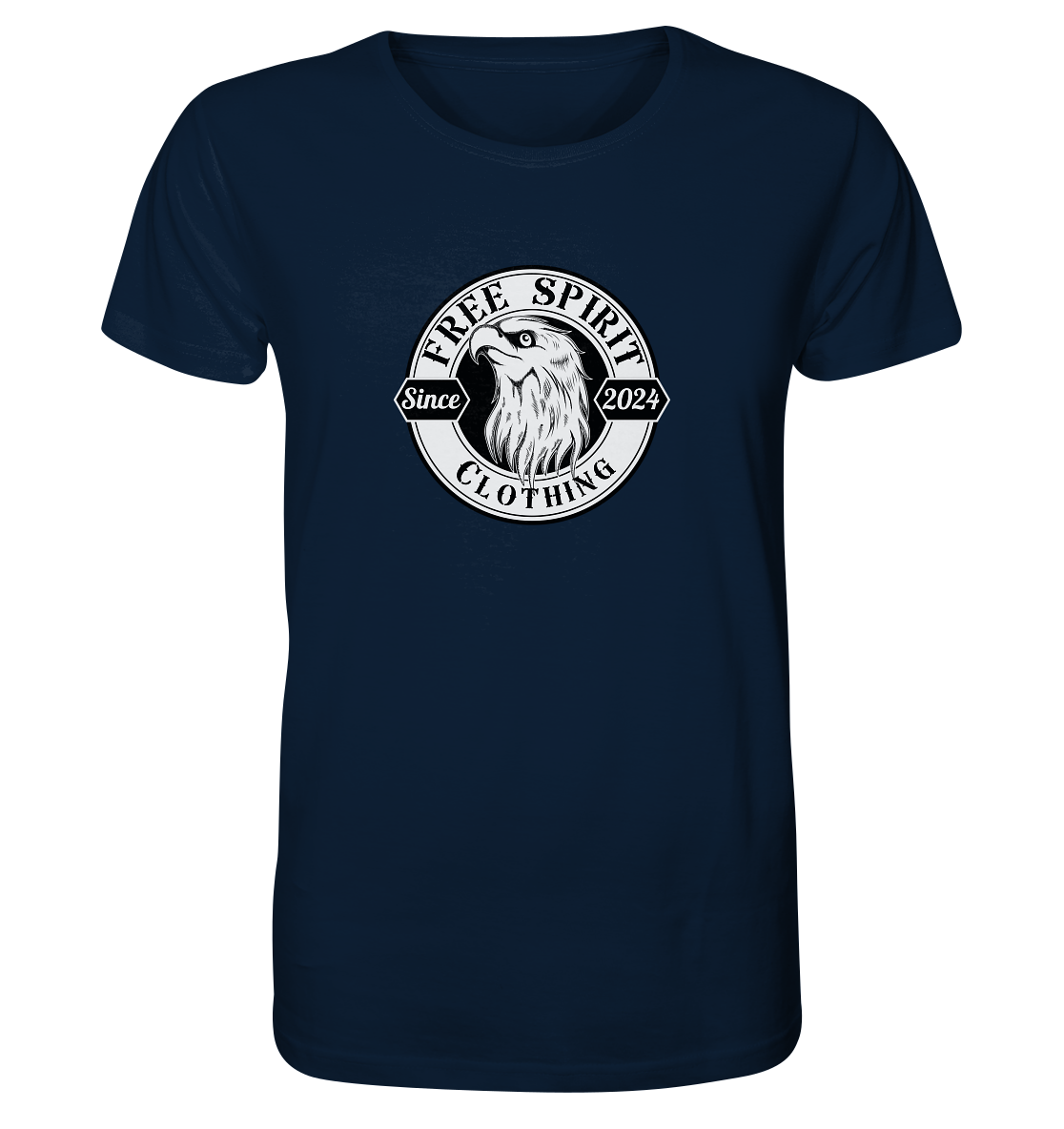 Free Spirit Clothing – Since 2024 - Organic Shirt