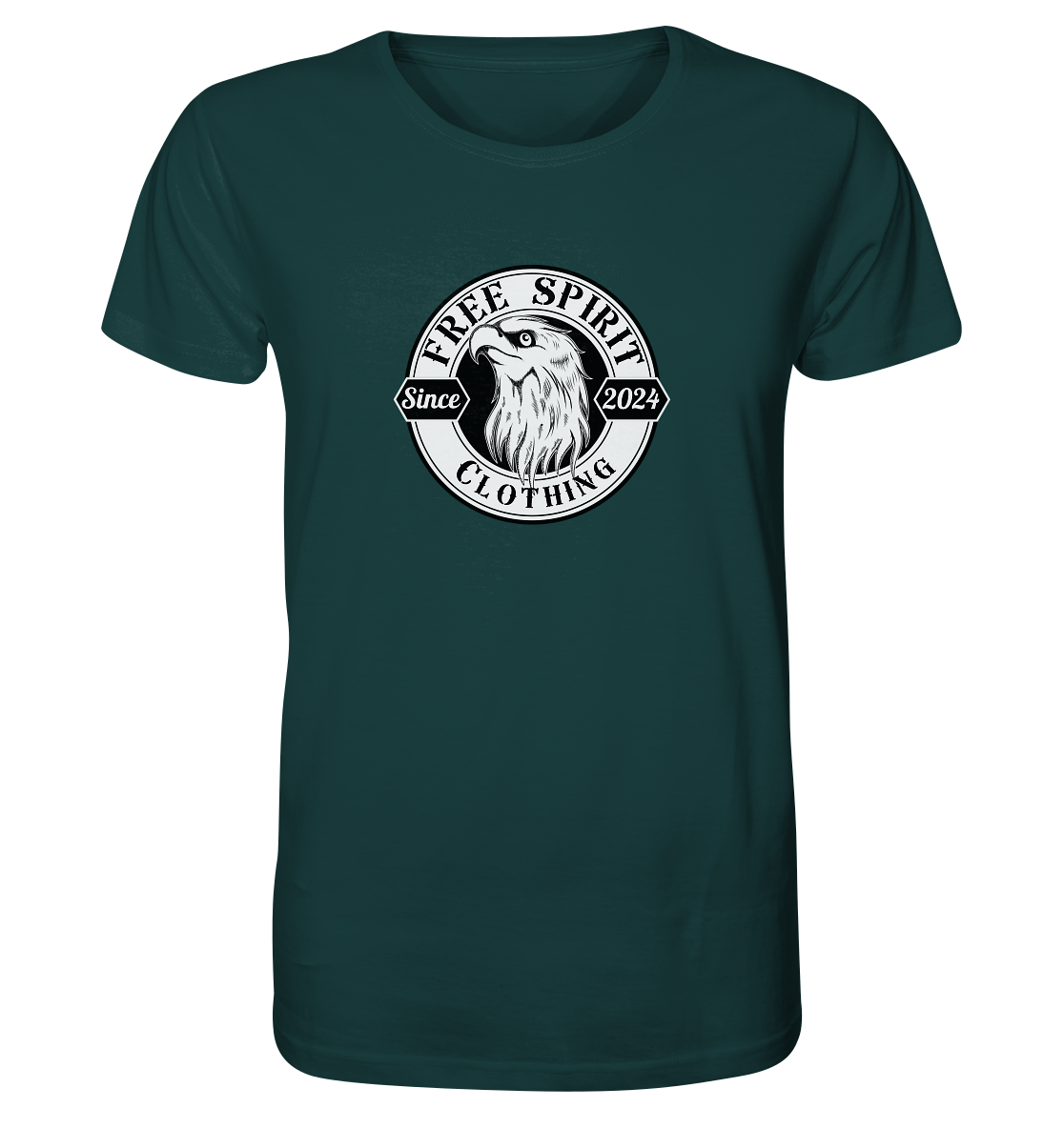 Free Spirit Clothing – Since 2024 - Organic Shirt