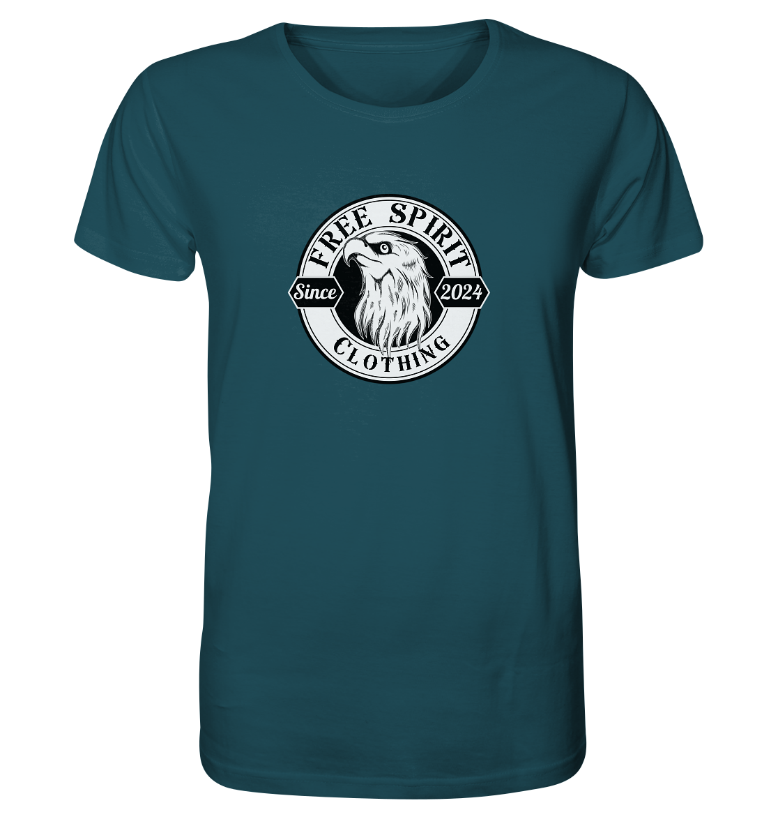 Free Spirit Clothing – Since 2024 - Organic Shirt