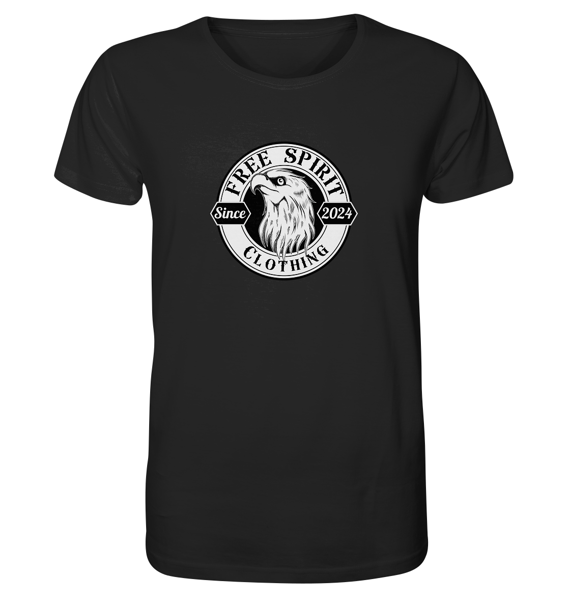 Free Spirit Clothing – Since 2024 - Organic Shirt