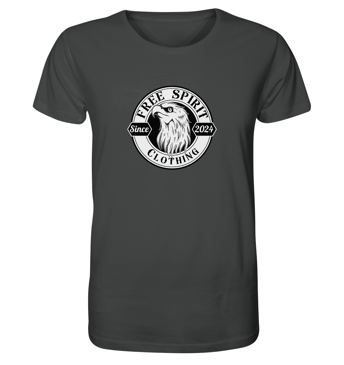 Free Spirit Clothing – Since 2024 - Organic Shirt