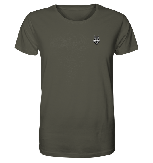 Majestic Wolf - Organic Shirt