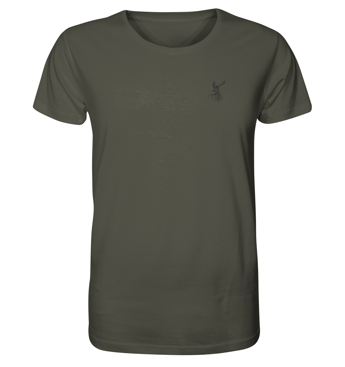 Elegant Stag - Organic Shirt
