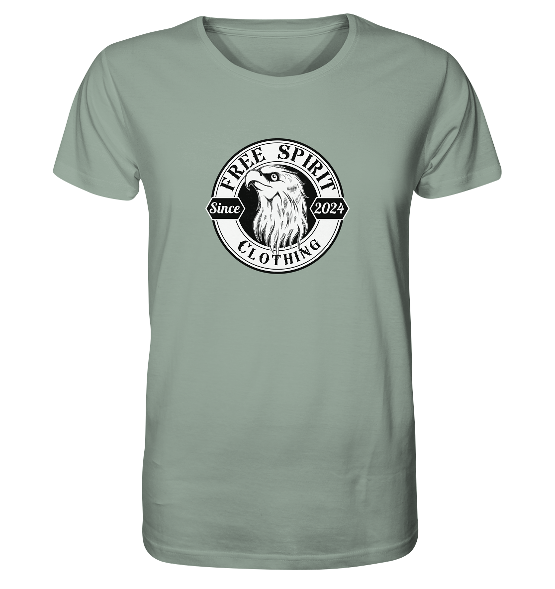 Free Spirit Clothing – Since 2024 - Organic Shirt