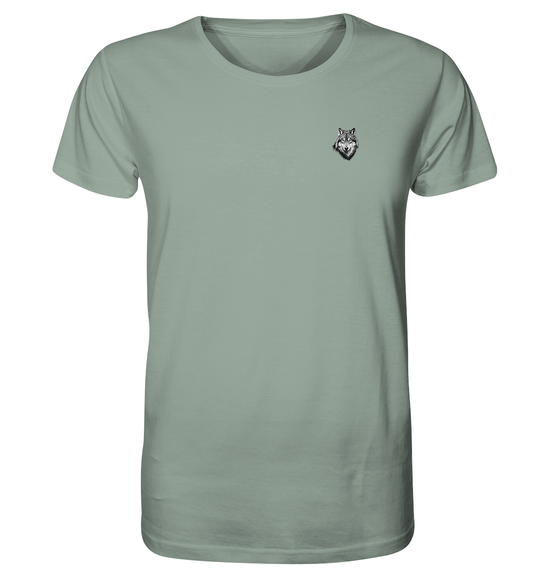 Majestic Wolf - Organic Shirt