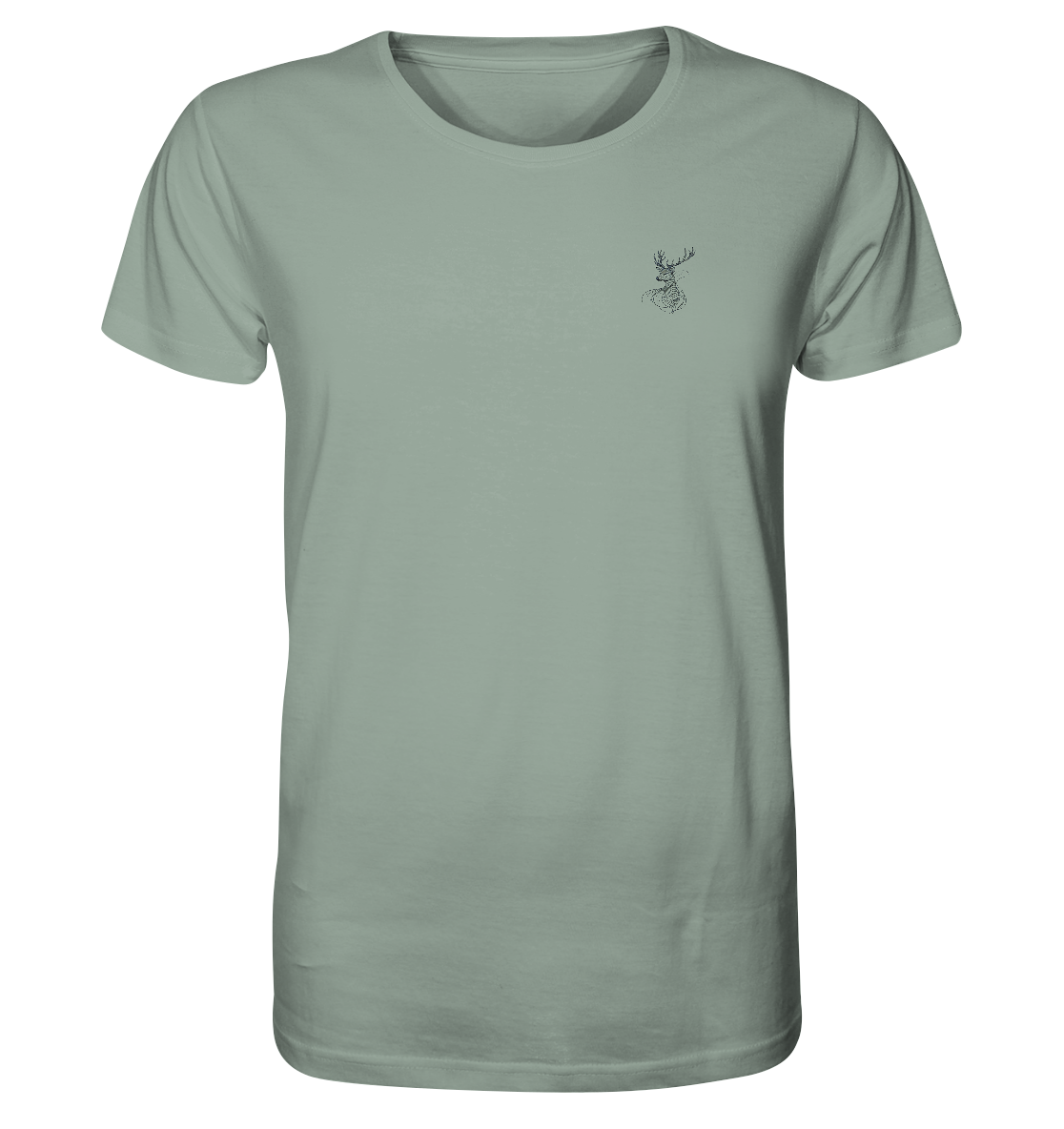 Elegant Stag - Organic Shirt