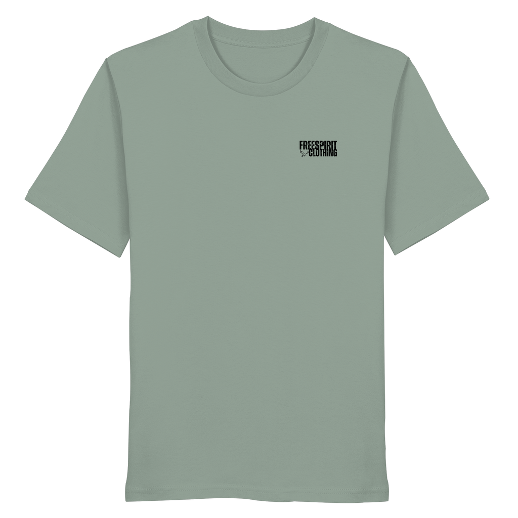 Wolf – Spirit of Adventure - Organic Shirt