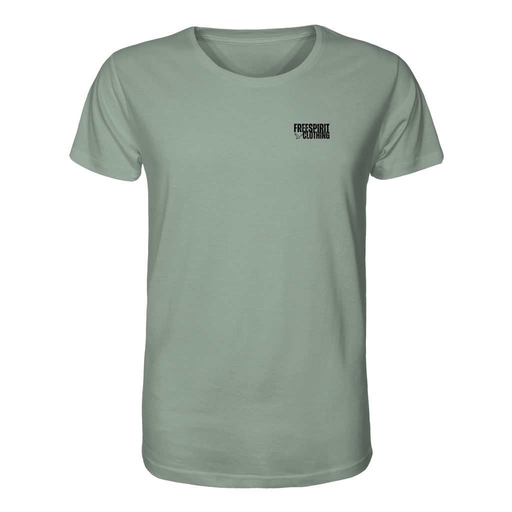 Leave Nothing Behind – Outdoor Ethics - Organic Shirt