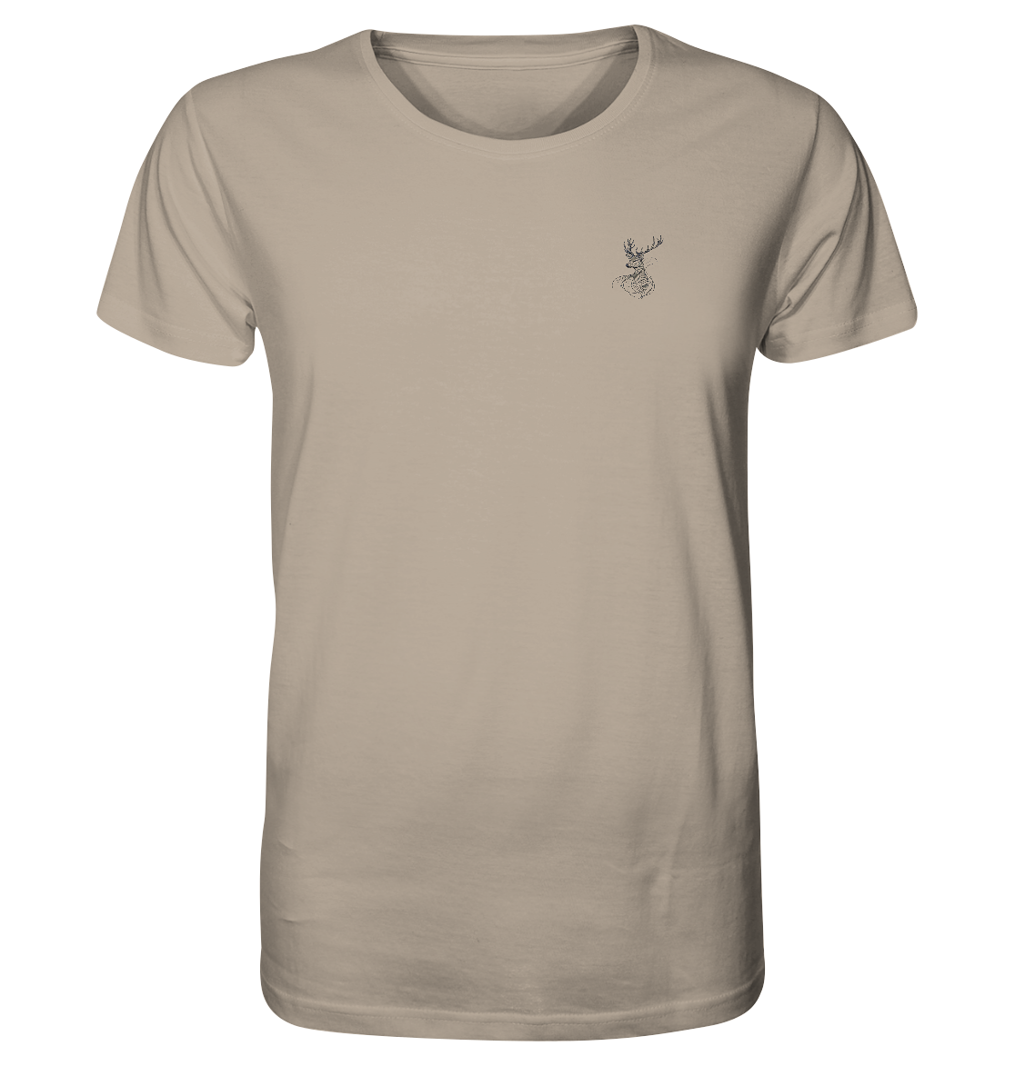 Elegant Stag - Organic Shirt