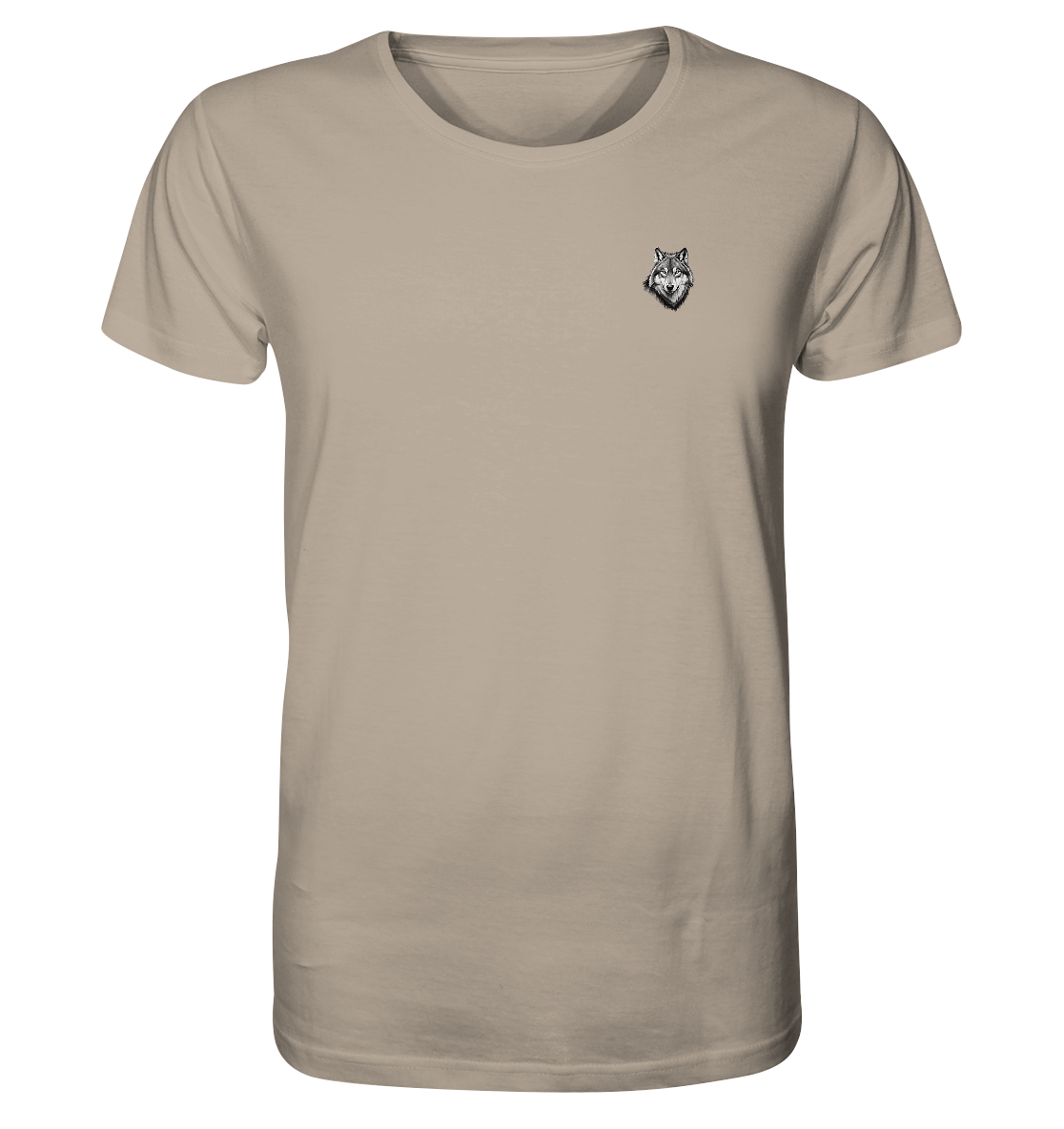 Majestic Wolf - Organic Shirt