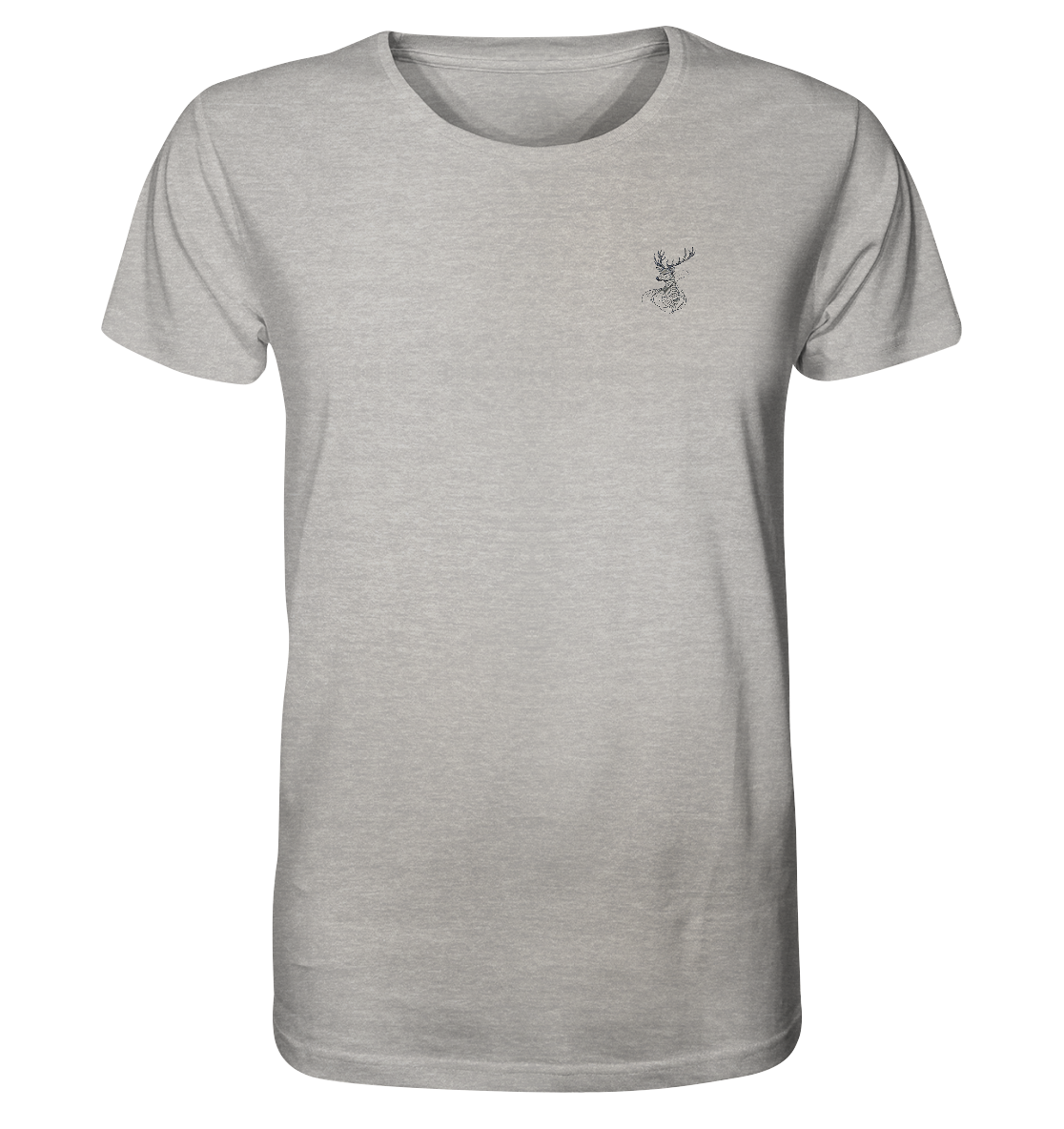 Elegant Stag - Organic Shirt