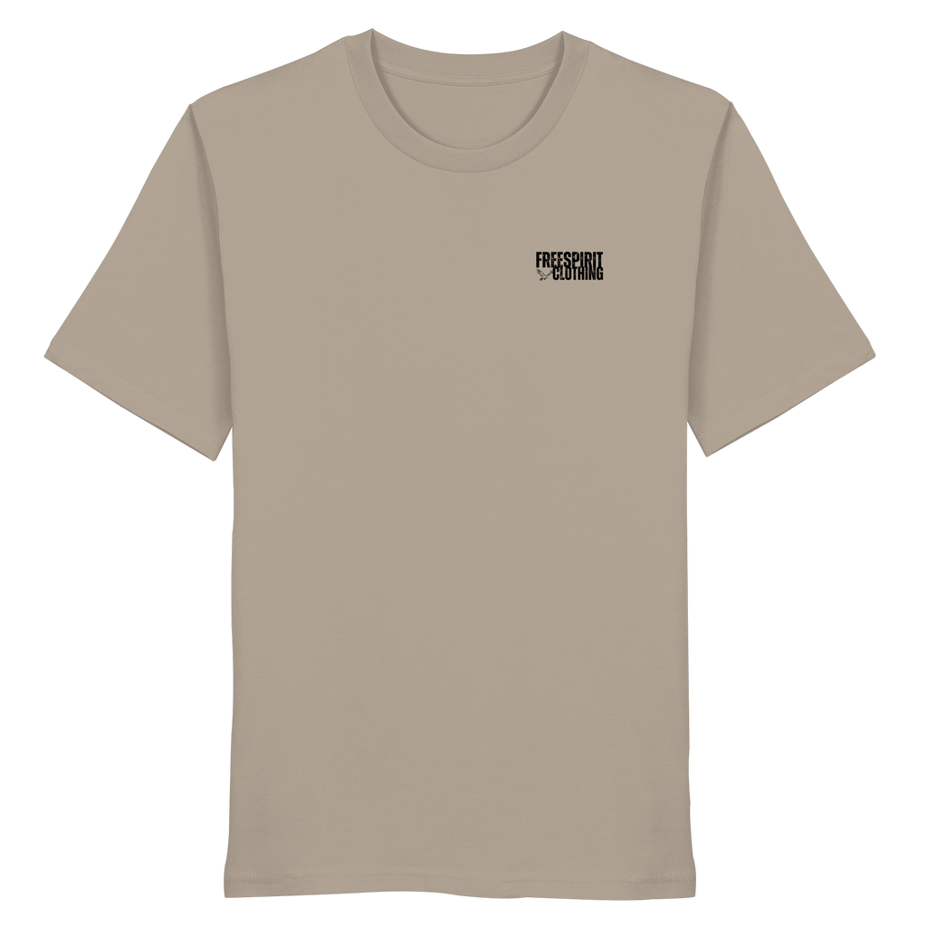 Wolf – Spirit of Adventure - Organic Shirt