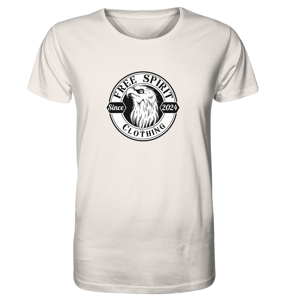 Free Spirit Clothing – Since 2024 - Organic Shirt