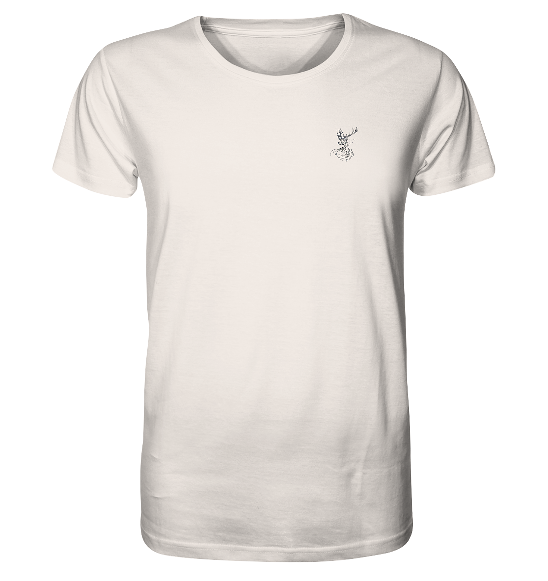 Elegant Stag - Organic Shirt