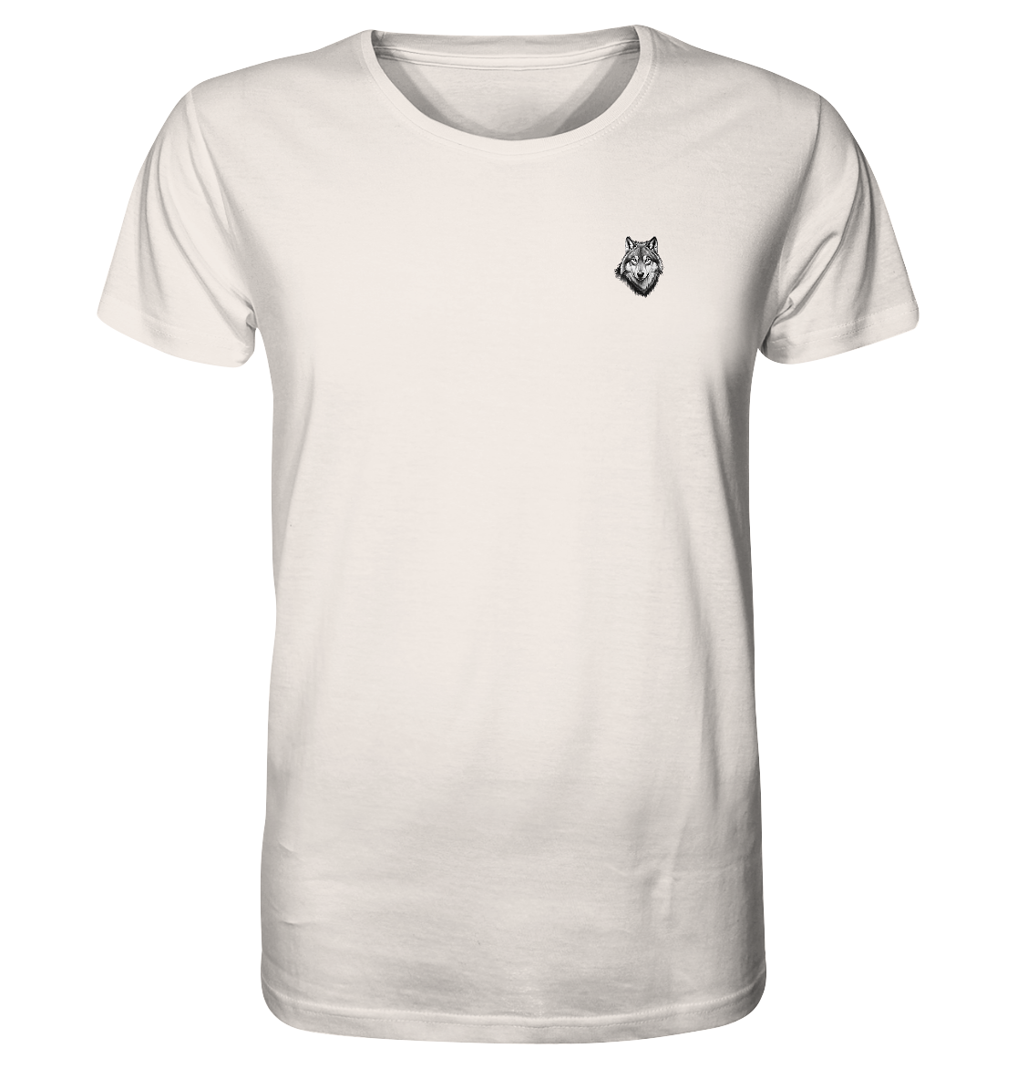 Majestic Wolf - Organic Shirt