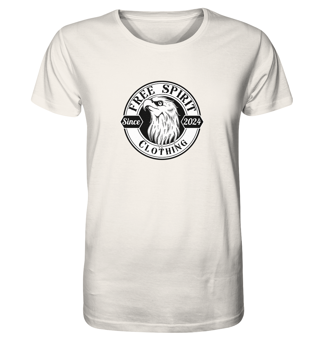 Free Spirit Clothing – Since 2024 - Organic Shirt