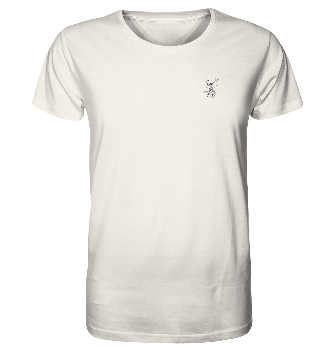 Elegant Stag - Organic Shirt