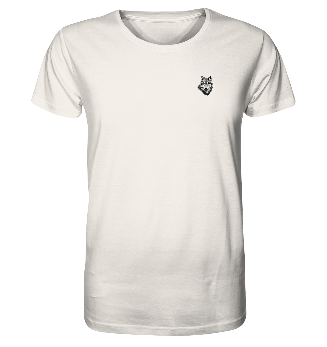 Majestic Wolf - Organic Shirt