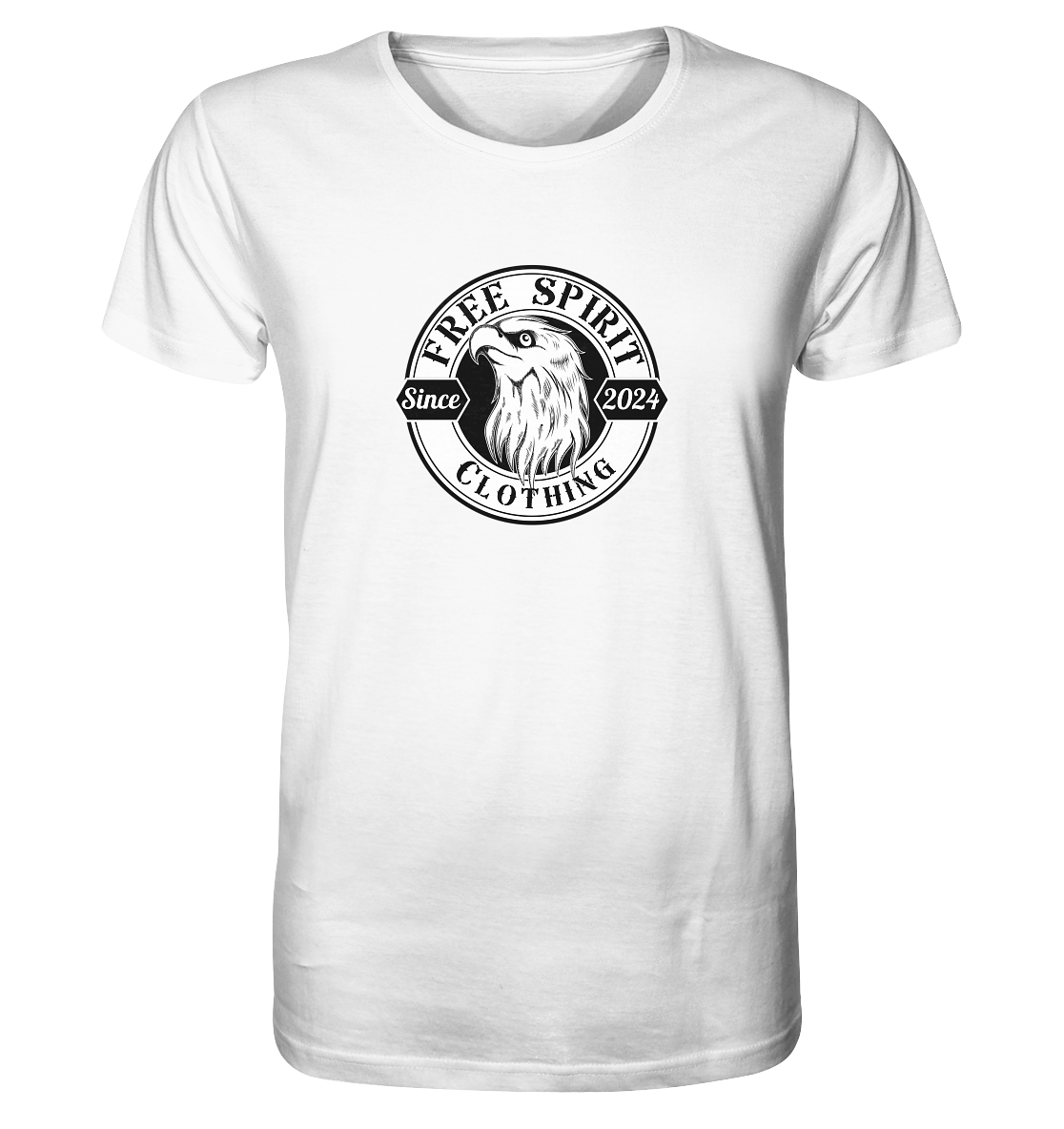 Free Spirit Clothing – Since 2024 - Organic Shirt