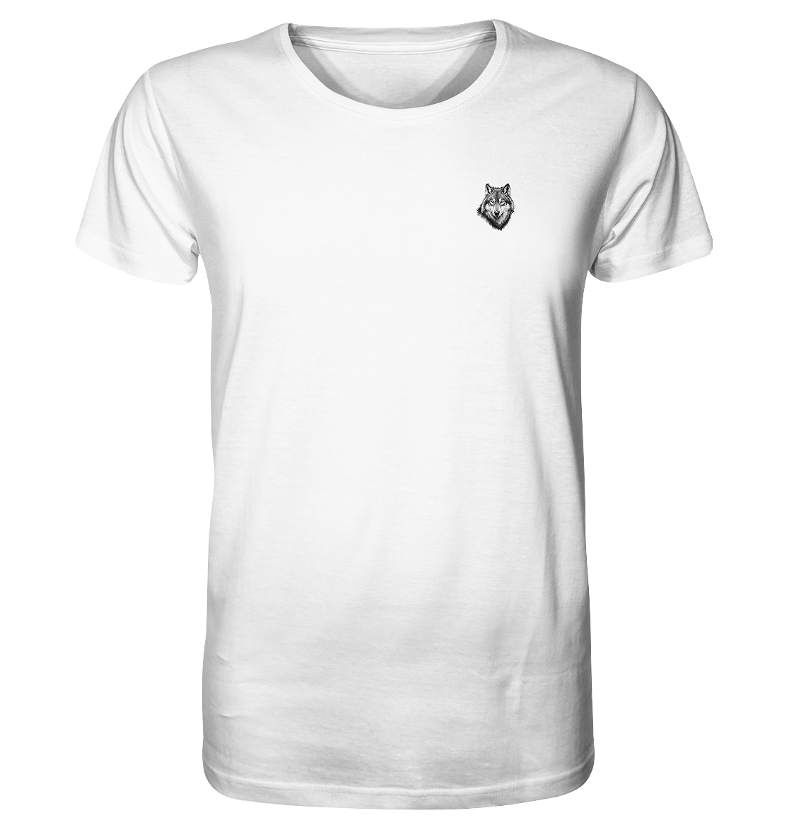 Majestic Wolf - Organic Shirt