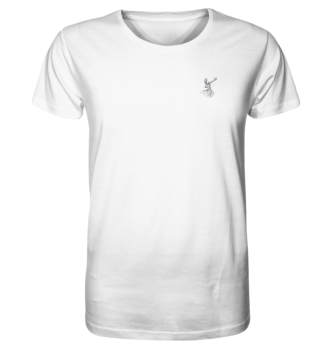 Elegant Stag - Organic Shirt
