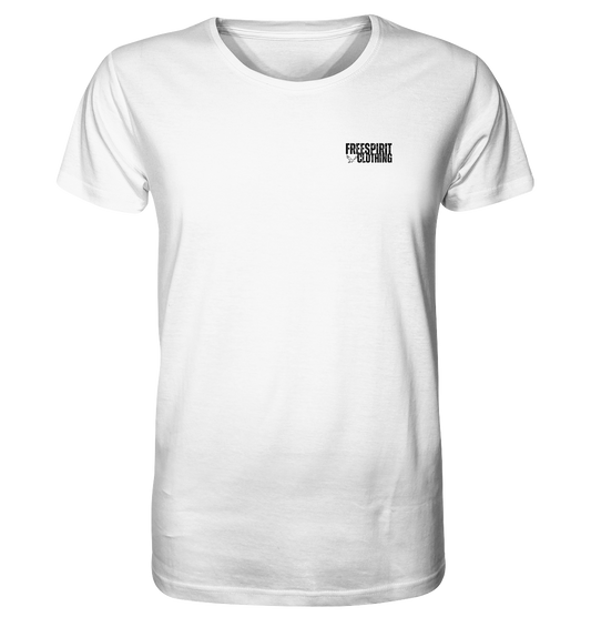 Wild Nature Wolf - Organic Shirt