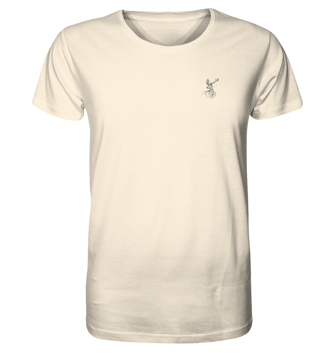 Elegant Stag - Organic Shirt
