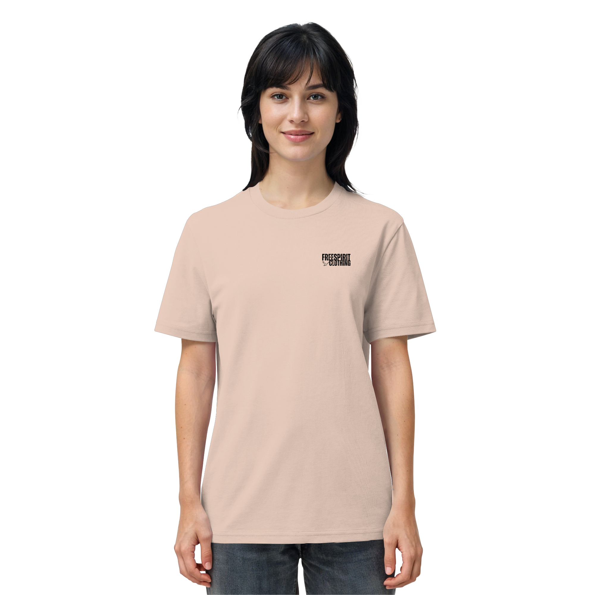 Hirsch – Spirit of Strength - Organic Shirt