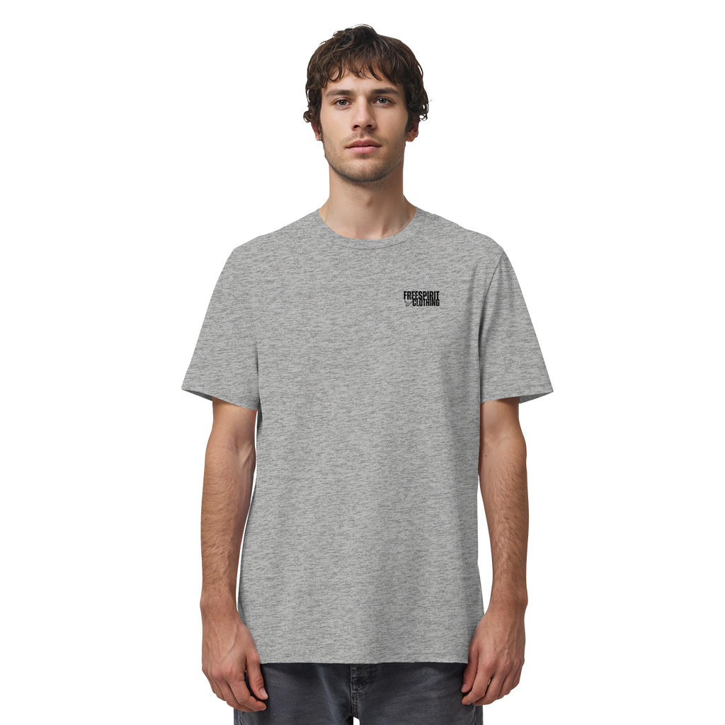 Hirsch – Spirit of Strength - Organic Shirt