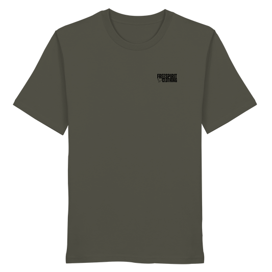 Create an Impact – Wildlife Edition (Wolves & Bird) - Organic Shirt