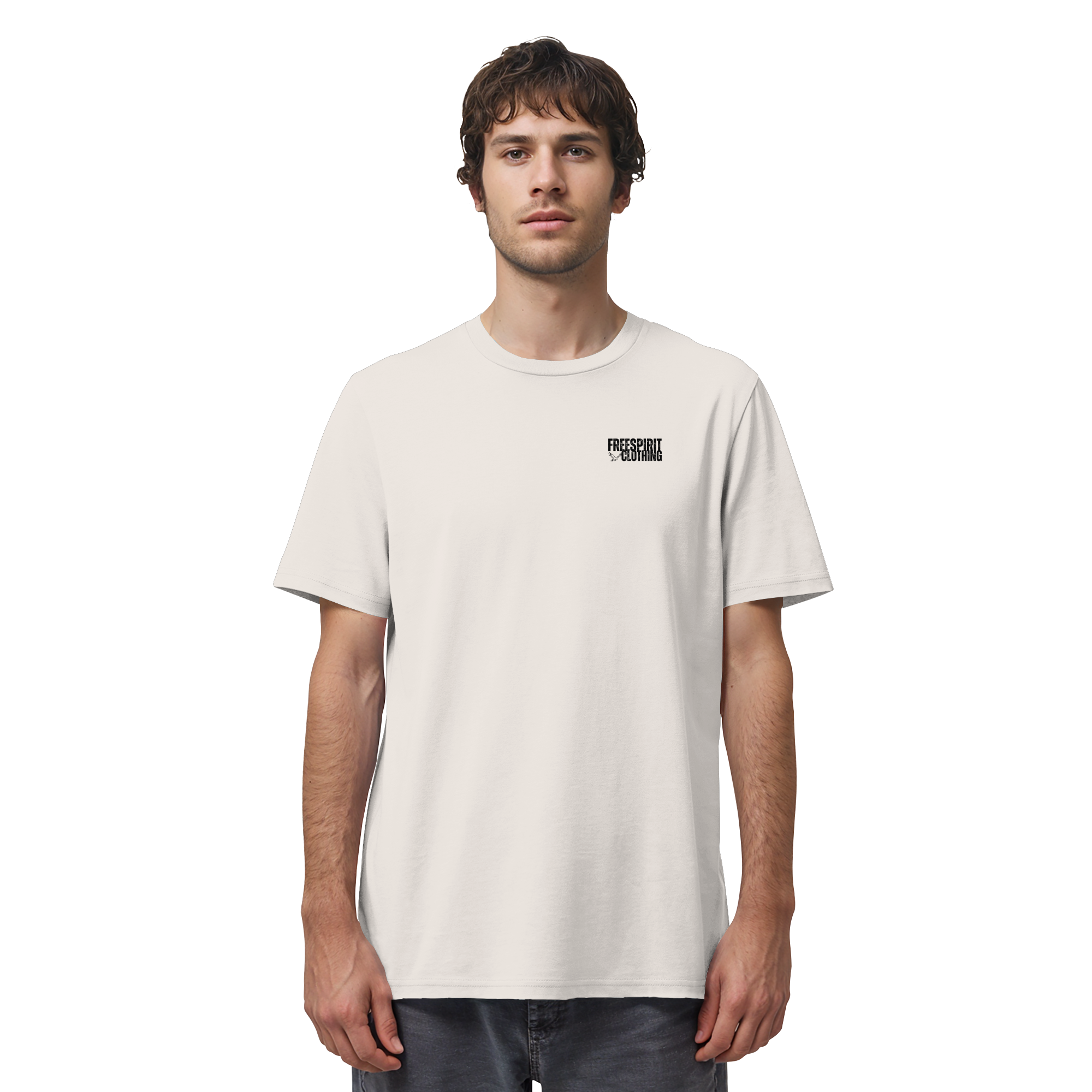 Hirsch – Spirit of Strength - Organic Shirt