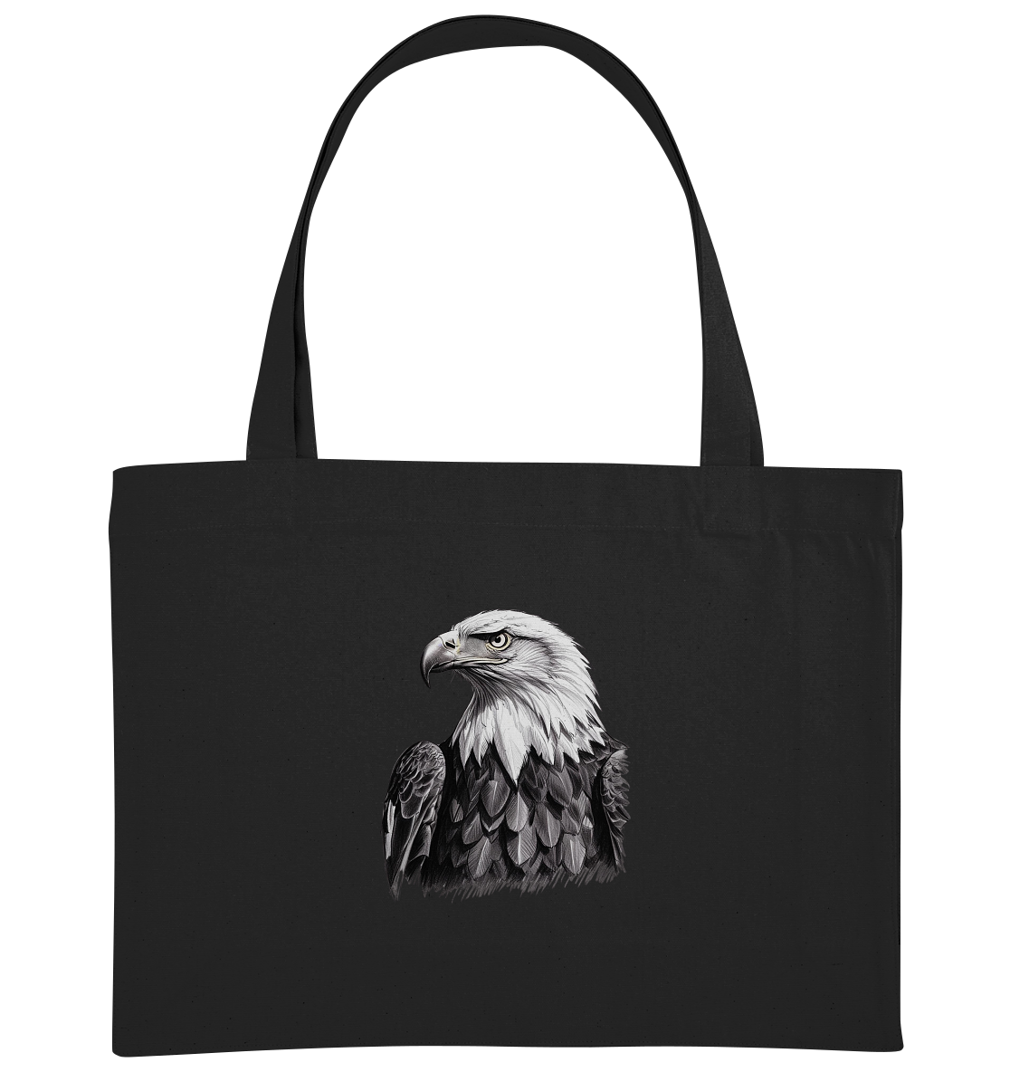 Fierce Eagle - Organic Shopping Bag