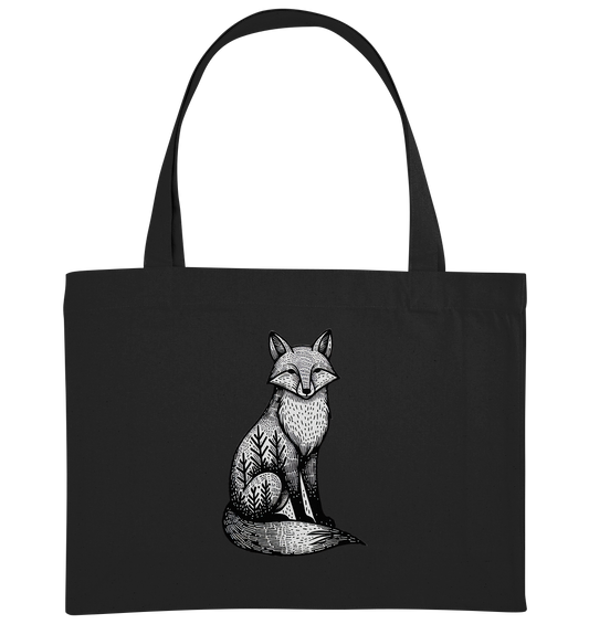 Nature's Fox - Organic Shopping Bag