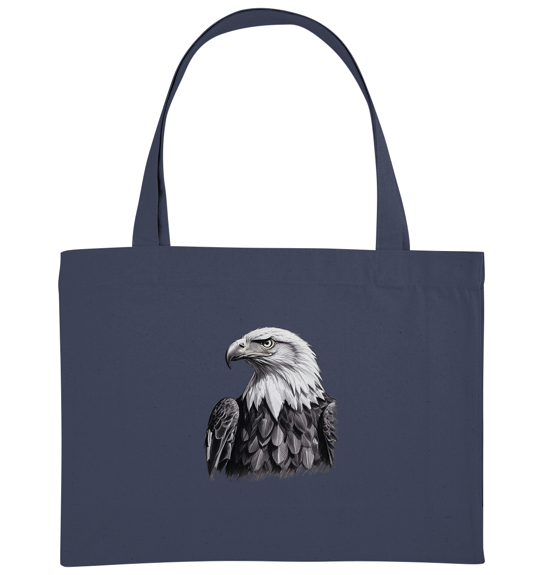 Fierce Eagle - Organic Shopping Bag