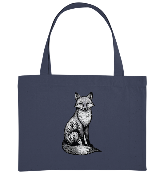 Nature's Fox - Organic Shopping Bag