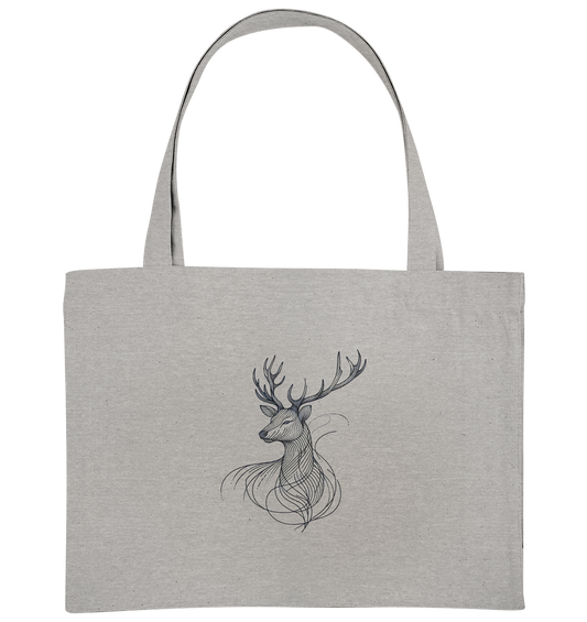 Elegant Stag - Organic Shopping-Bag