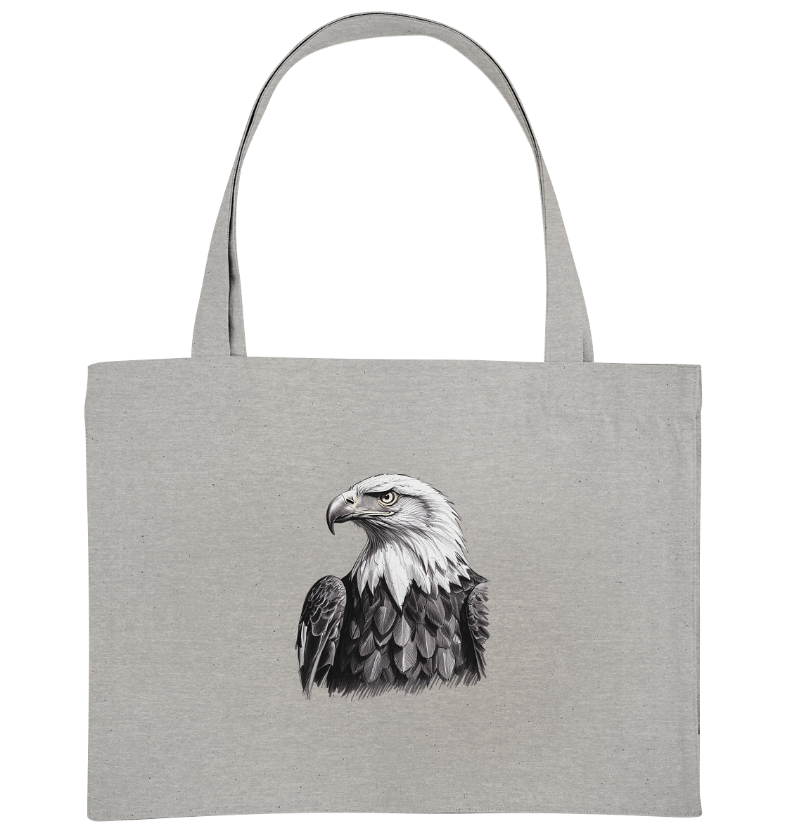 Fierce Eagle - Organic Shopping Bag