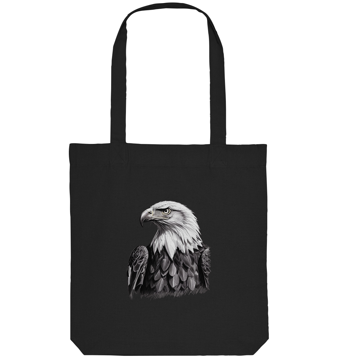 Fierce Eagle - Organic Tote Bag