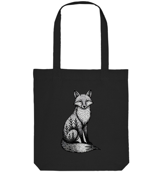 Nature's Fox - Organic Tote Bag