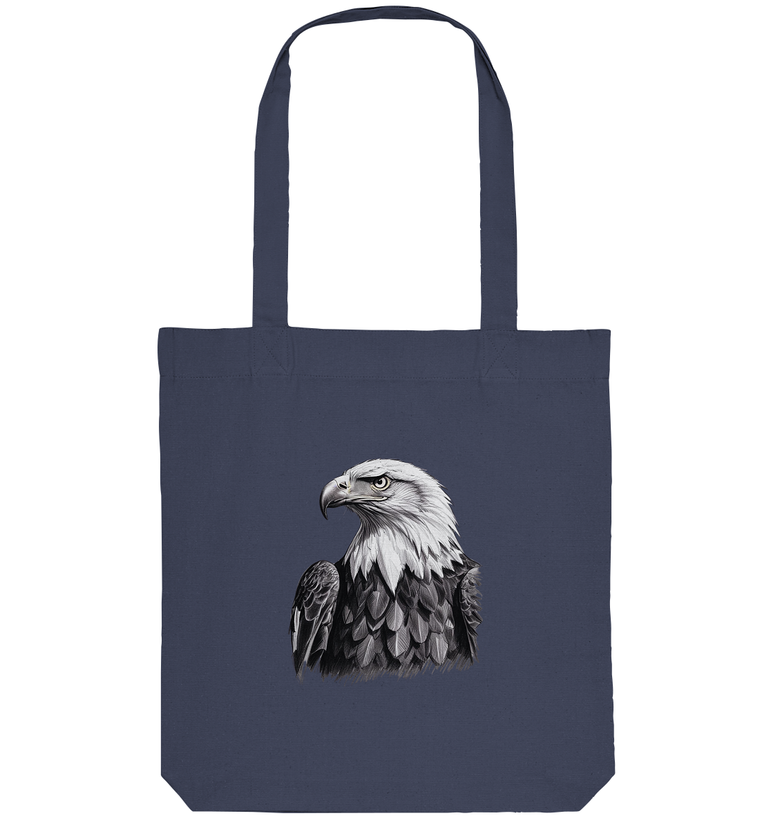 Fierce Eagle - Organic Tote Bag