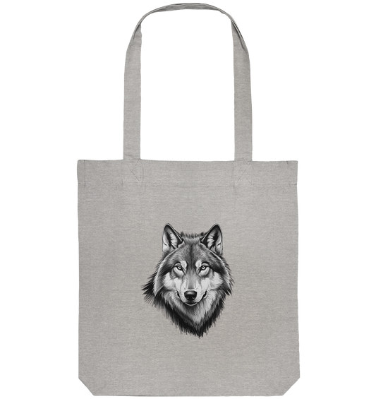 Majestic Wolf - Organic Tote Bag