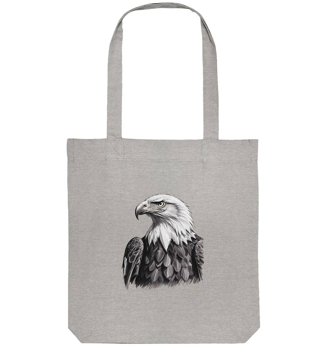 Fierce Eagle - Organic Tote Bag
