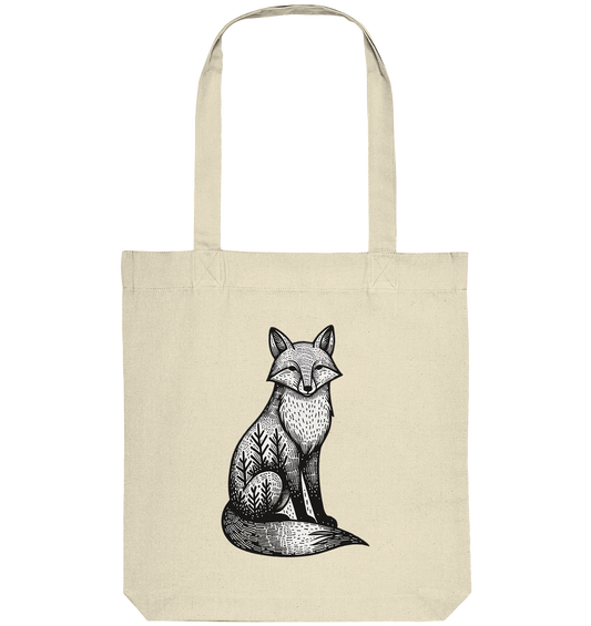 Nature's Fox - Organic Tote Bag