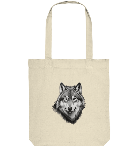 Majestic Wolf - Organic Tote Bag