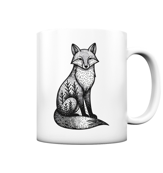 Nature's Fox - Cup matt