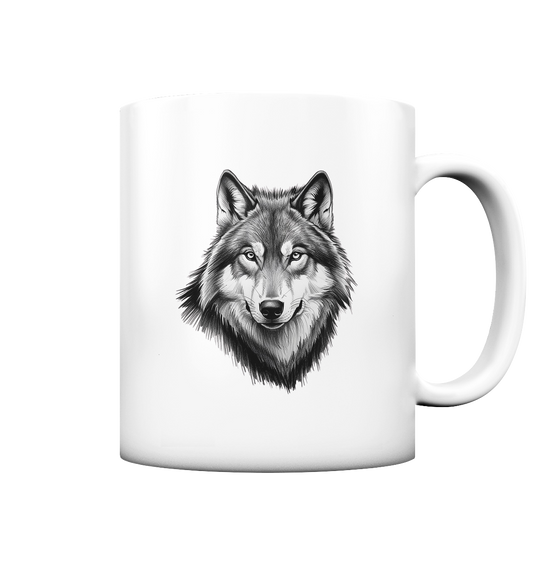 Majestic Wolf - Cup matt