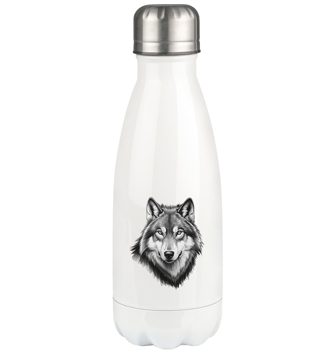 Majestic Wolf - Thermo bottle 350ml