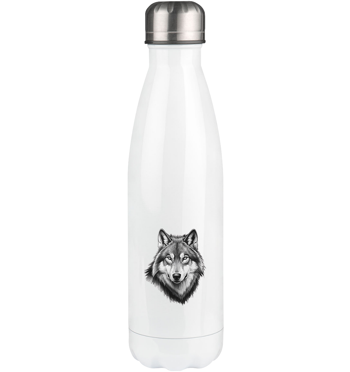 Majestic Wolf - Thermo bottle 500ml
